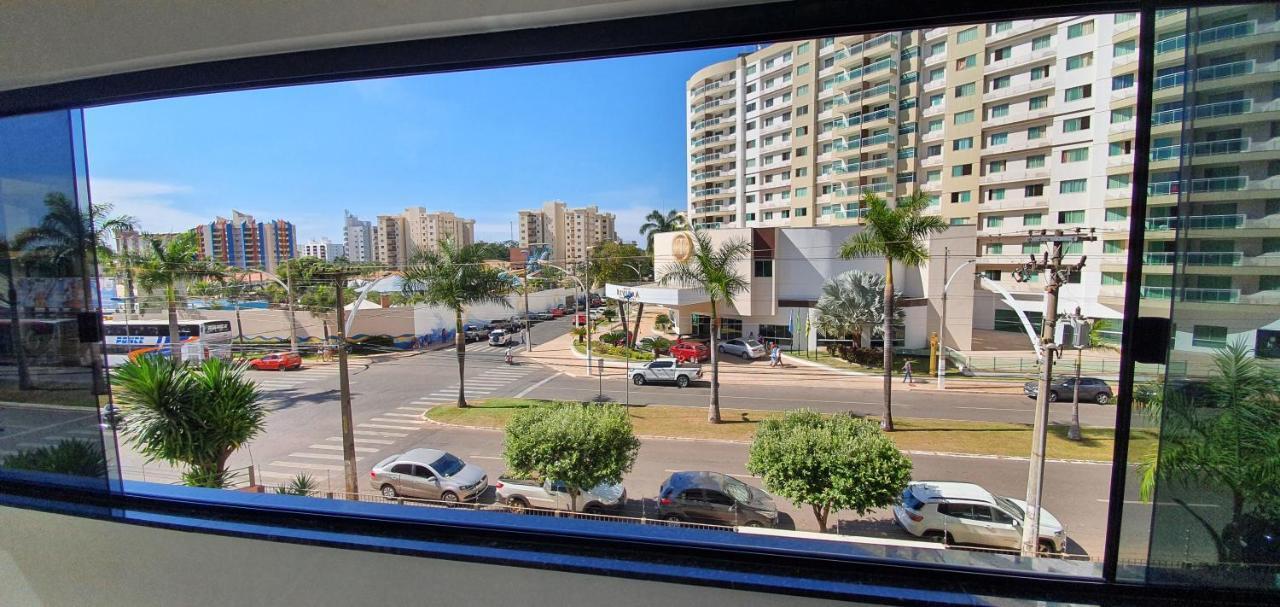 House Relax Parque Das Aguas Quentes Caldas Novas Εξωτερικό φωτογραφία