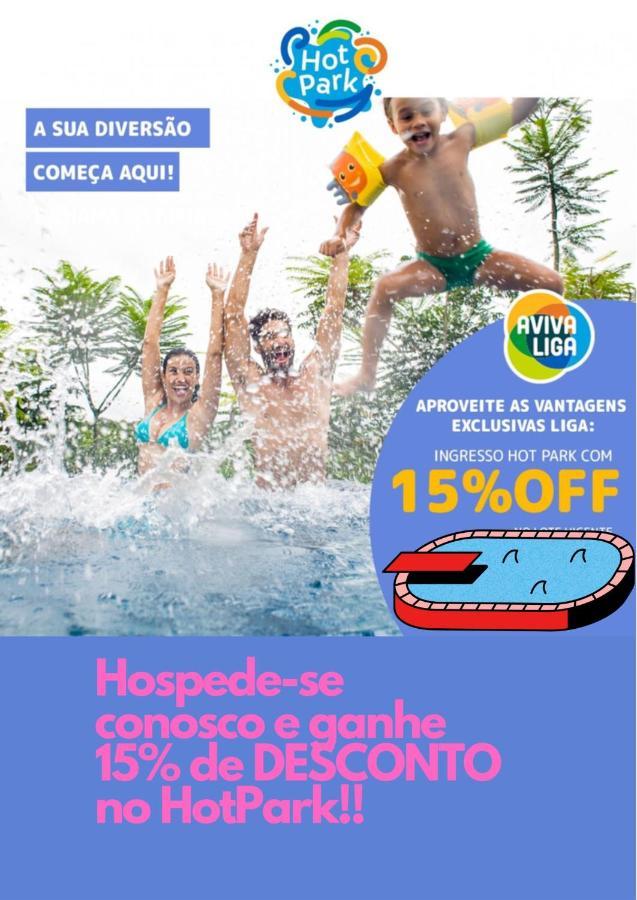 House Relax Parque Das Aguas Quentes Caldas Novas Εξωτερικό φωτογραφία